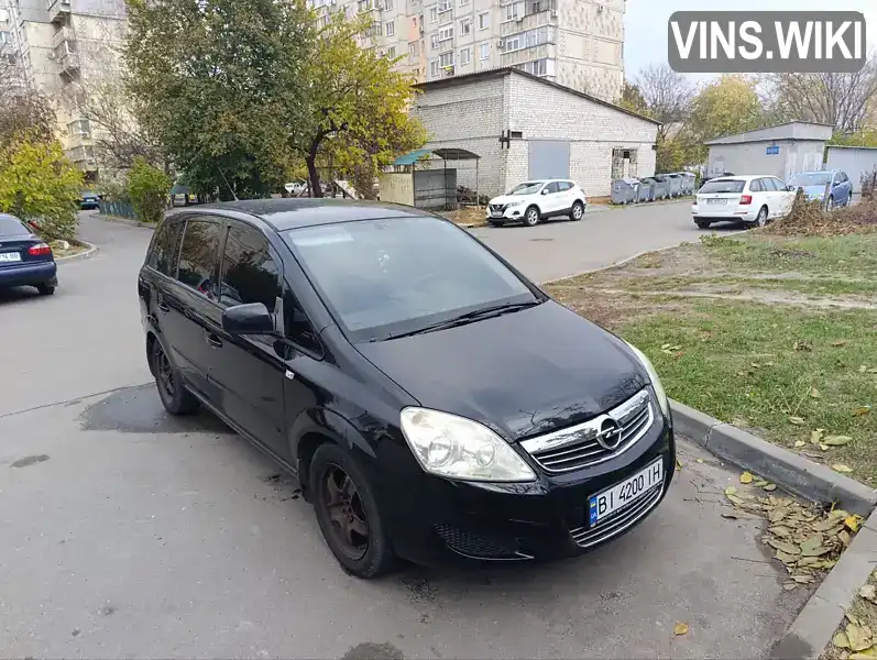 Мінівен Opel Zafira 2009 1.8 л. Робот обл. Полтавська, Полтава - Фото 1/10