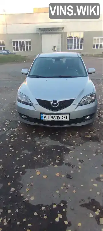 Хетчбек Mazda 3 2007 1.6 л. Ручна / Механіка обл. Київська, Бориспіль - Фото 1/19