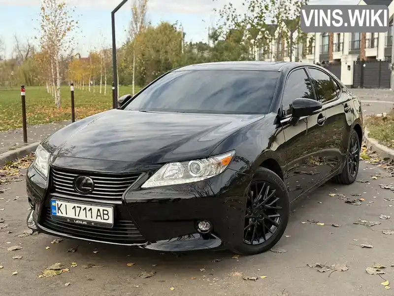 Седан Lexus ES 2014 3.46 л. Автомат обл. Київська, Біла Церква - Фото 1/21