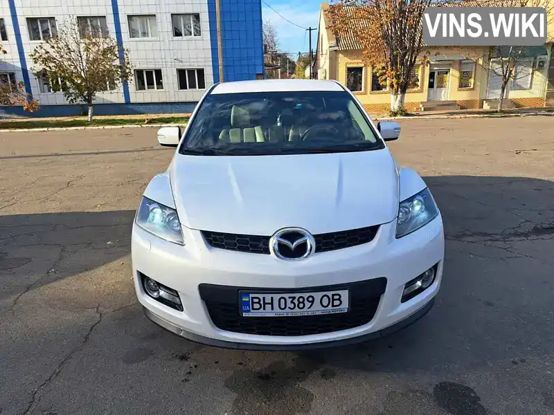 Позашляховик / Кросовер Mazda CX-7 2009 2.26 л. Автомат обл. Одеська, Рені - Фото 1/18