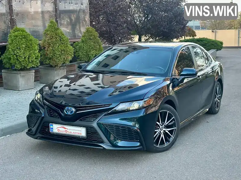 Седан Toyota Camry 2021 2.49 л. Вариатор обл. Одесская, Одесса - Фото 1/21