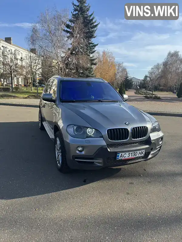 Позашляховик / Кросовер BMW X5 2008 2.99 л. Типтронік обл. Донецька, Краматорськ - Фото 1/21