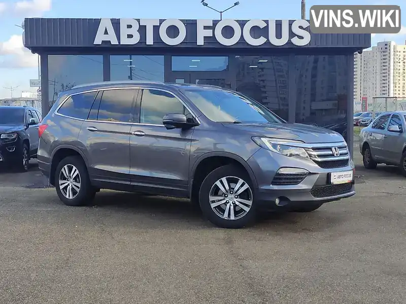 Позашляховик / Кросовер Honda Pilot 2016 3 л. Автомат обл. Київська, Київ - Фото 1/21