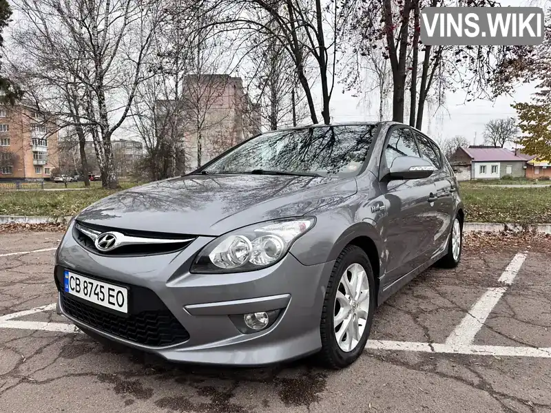 Хетчбек Hyundai i30 2011 1.58 л. Ручна / Механіка обл. Чернігівська, Ніжин - Фото 1/21