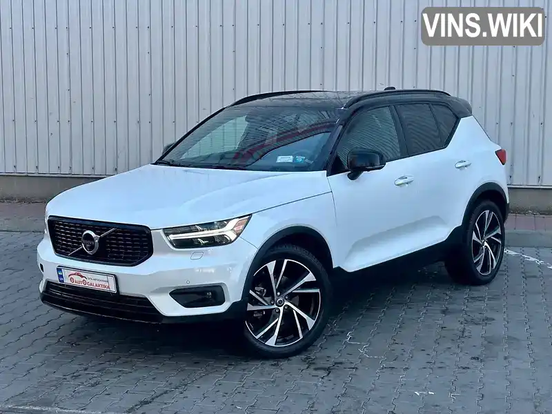 Позашляховик / Кросовер Volvo XC40 2019 1.97 л. Автомат обл. Харківська, Харків - Фото 1/21