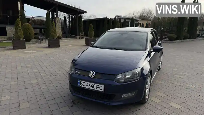 Хетчбек Volkswagen Polo 2013 1.2 л. Ручна / Механіка обл. Львівська, Львів - Фото 1/14