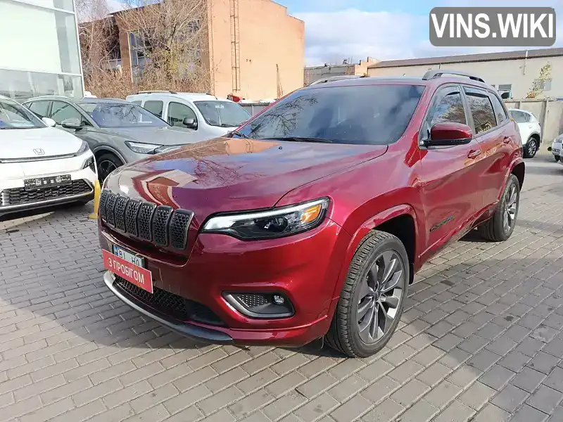 Позашляховик / Кросовер Jeep Cherokee 2019 2 л. Автомат обл. Полтавська, Полтава - Фото 1/21