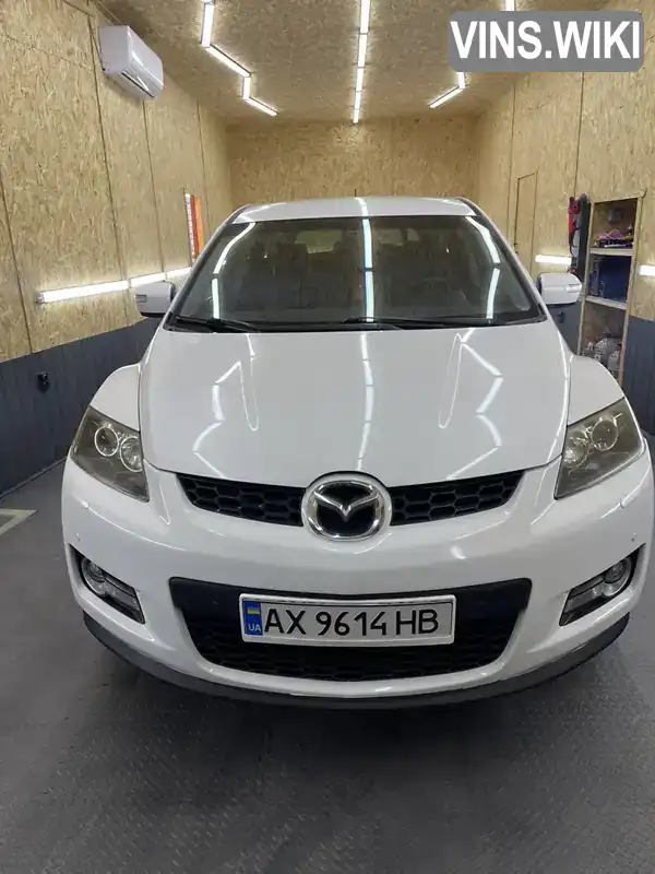 Внедорожник / Кроссовер Mazda CX-7 2007 2.26 л. Автомат обл. Харьковская, Харьков - Фото 1/8