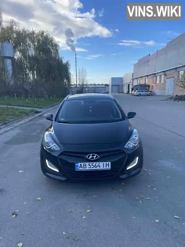 Універсал Hyundai i30 2014 1.58 л. Ручна / Механіка обл. Вінницька, Вінниця - Фото 1/12