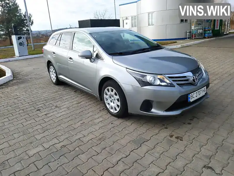 Універсал Toyota Avensis 2012 2 л. Ручна / Механіка обл. Львівська, Жовква - Фото 1/21