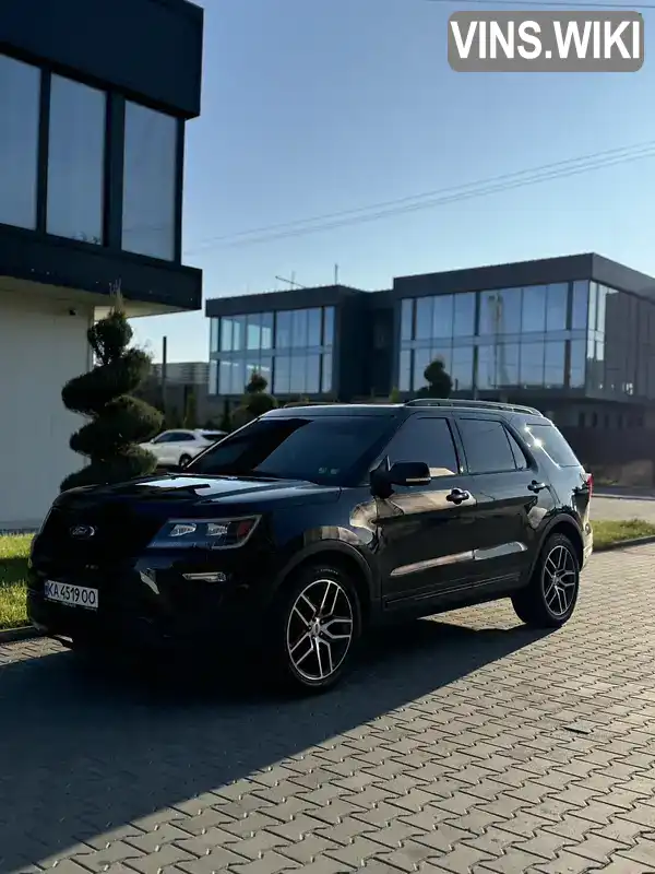 Позашляховик / Кросовер Ford Explorer 2018 3.5 л. Автомат обл. Київська, Київ - Фото 1/21