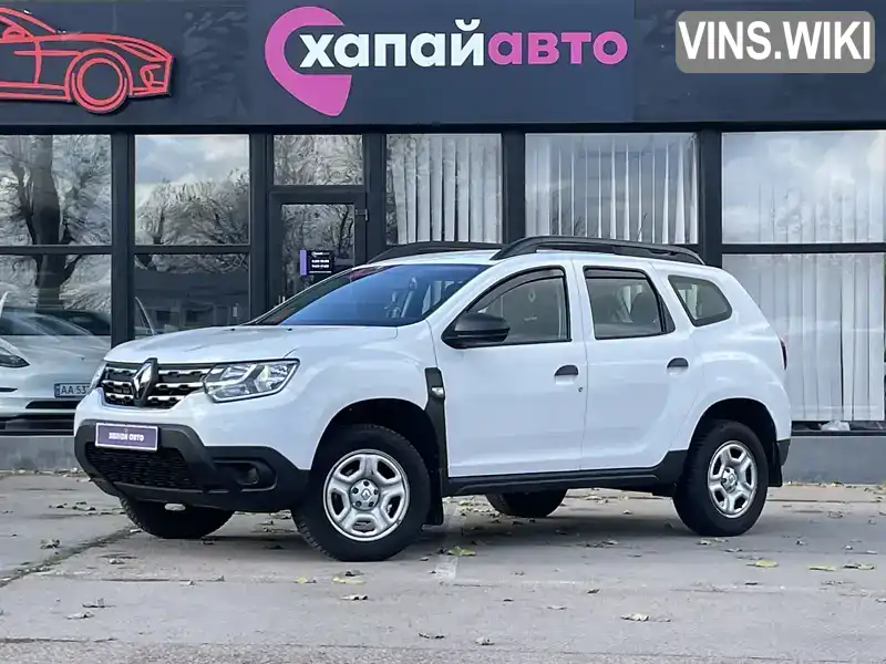 Внедорожник / Кроссовер Renault Duster 2021 1.6 л. Ручная / Механика обл. Киевская, Киев - Фото 1/21