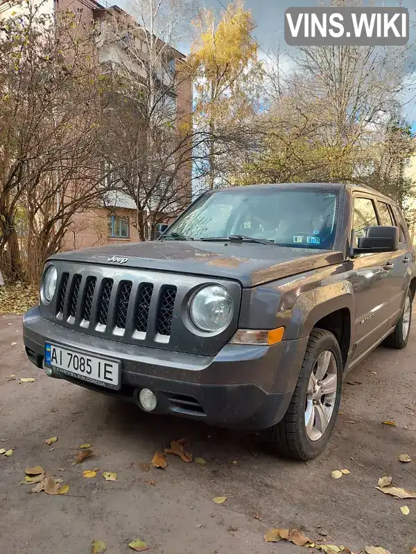 Позашляховик / Кросовер Jeep Patriot 2015 2 л. Варіатор обл. Київська, Переяслав - Фото 1/11