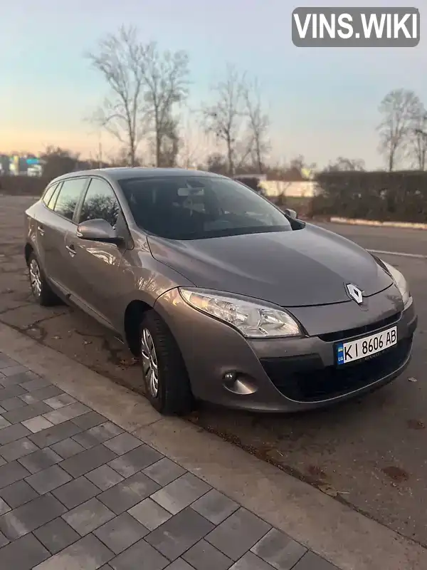 Універсал Renault Megane 2010 1.46 л. Ручна / Механіка обл. Київська, Біла Церква - Фото 1/21