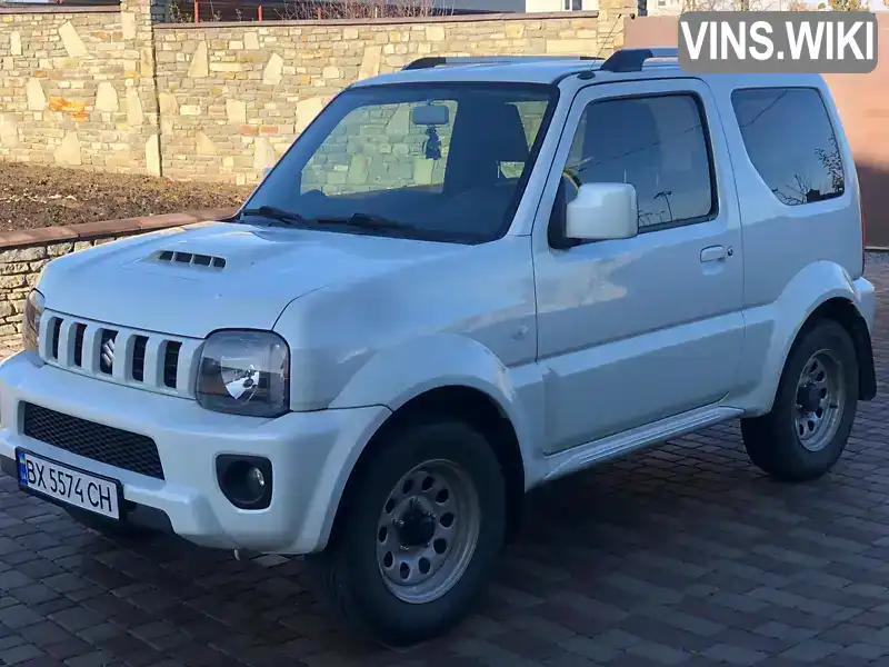 Позашляховик / Кросовер Suzuki Jimny 2018 1.33 л. Автомат обл. Хмельницька, Хмельницький - Фото 1/8