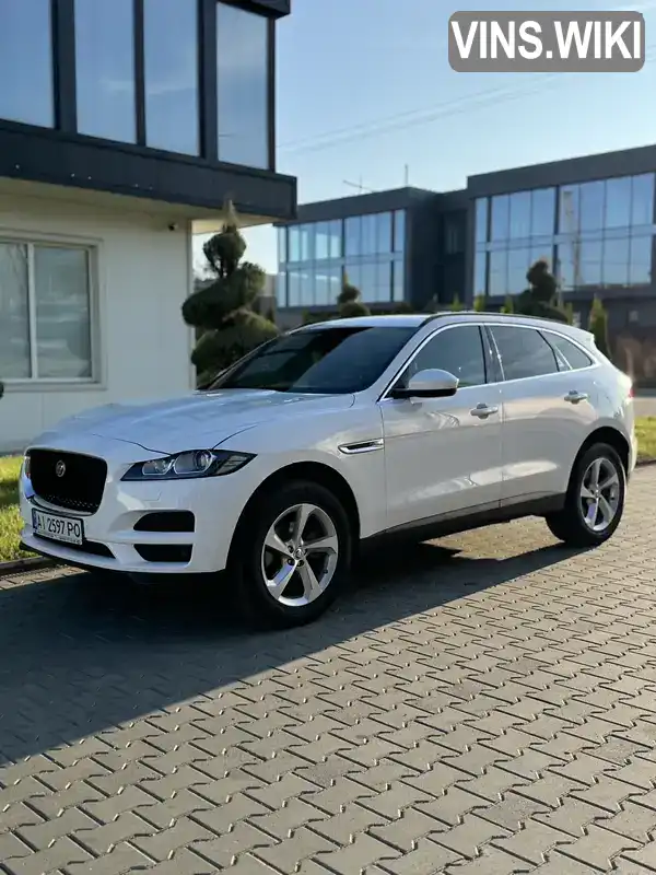 Позашляховик / Кросовер Jaguar F-Pace 2020 2 л. Автомат обл. Київська, Київ - Фото 1/21