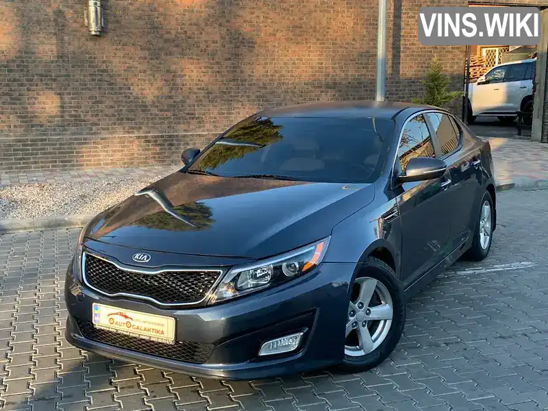 Седан Kia Optima 2014 2.36 л. Автомат обл. Одеська, Одеса - Фото 1/21