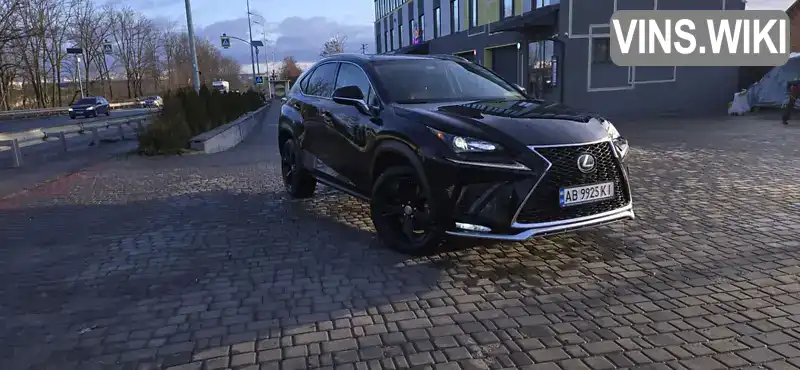 Позашляховик / Кросовер Lexus NX 2017 2 л. Типтронік обл. Вінницька, Вінниця - Фото 1/21