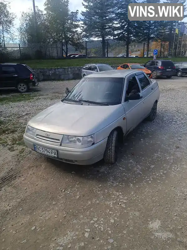 Седан ВАЗ / Lada 2110 2005 1.6 л. Ручна / Механіка обл. Івано-Франківська, Коломия - Фото 1/10