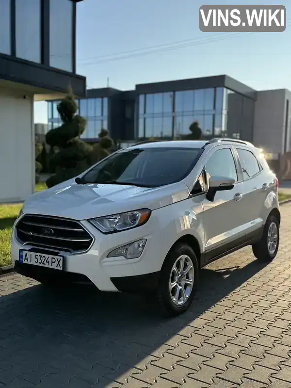 Позашляховик / Кросовер Ford EcoSport 2019 2 л. Автомат обл. Київська, Київ - Фото 1/21