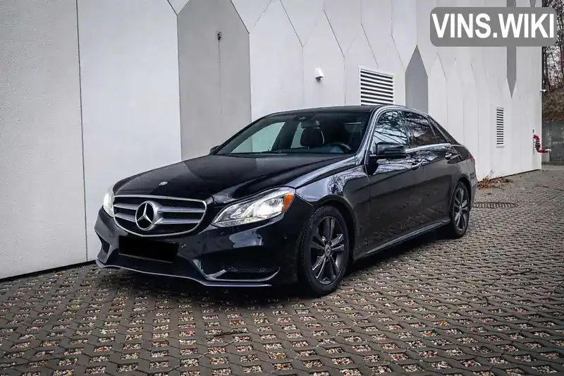 Седан Mercedes-Benz E-Class 2015 2.1 л. Автомат обл. Львівська, Львів - Фото 1/21