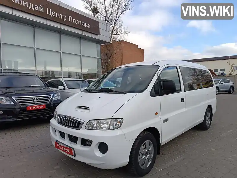 Мінівен Hyundai H-1 2005 null_content л. Ручна / Механіка обл. Полтавська, Полтава - Фото 1/17