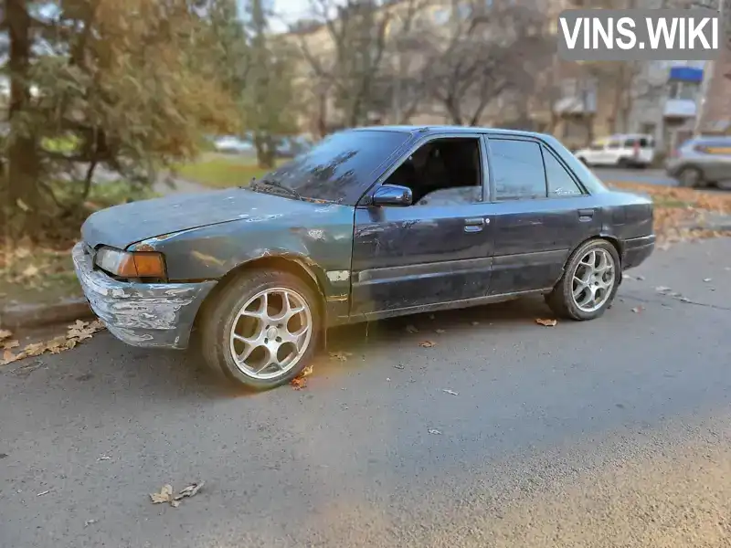 Седан Mazda 323 1992 1.6 л. обл. Івано-Франківська, Івано-Франківськ - Фото 1/21