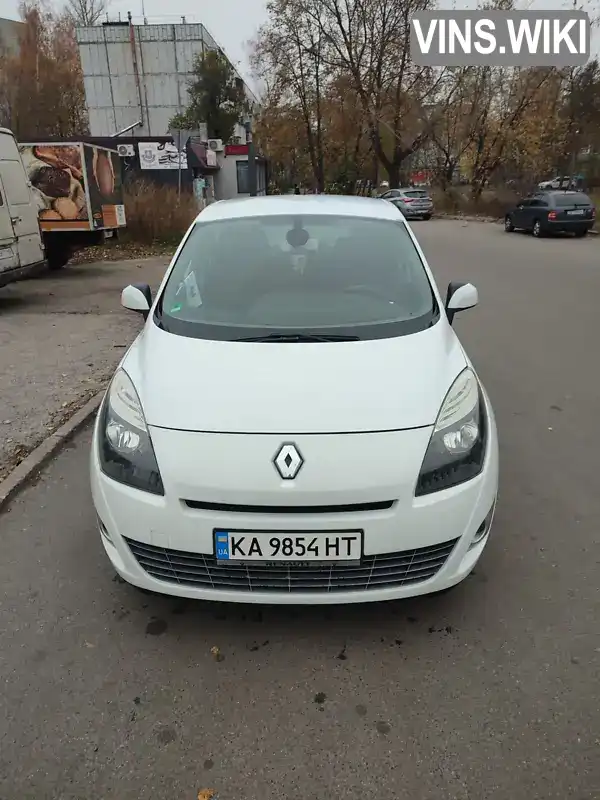 VF1JZ1WA642613949 Renault Grand Scenic 2009 Мінівен 1.5 л. Фото 2