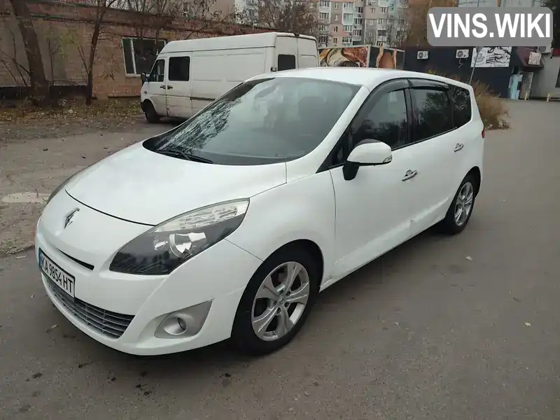 VF1JZ1WA642613949 Renault Grand Scenic 2009 Мінівен 1.5 л. Фото 3