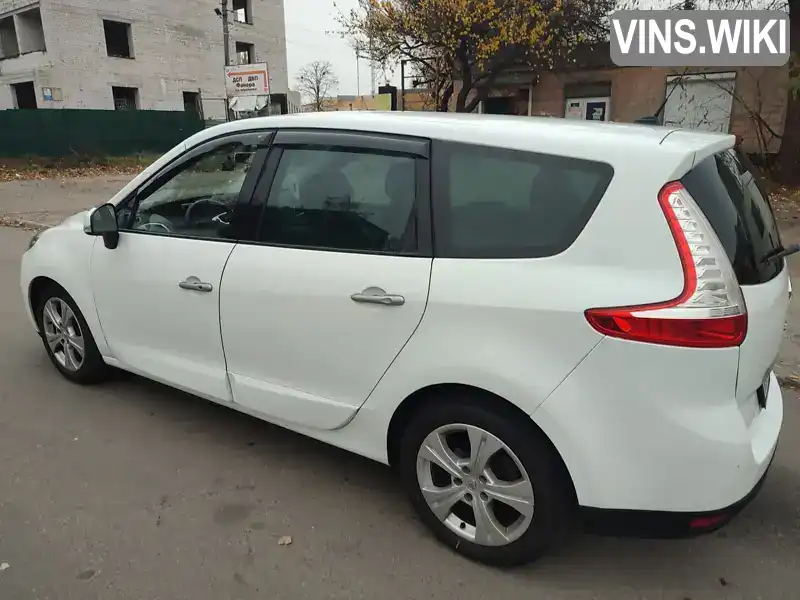 VF1JZ1WA642613949 Renault Grand Scenic 2009 Мінівен 1.5 л. Фото 4