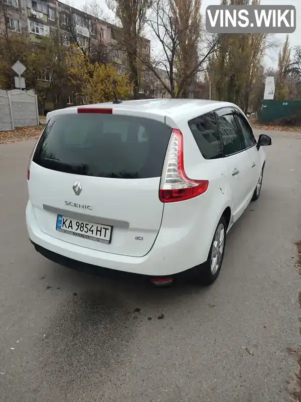 VF1JZ1WA642613949 Renault Grand Scenic 2009 Мінівен 1.5 л. Фото 6