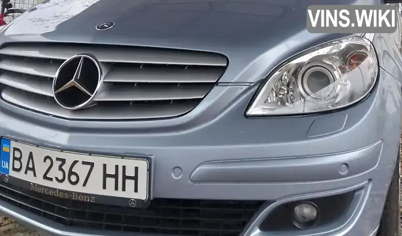 Хетчбек Mercedes-Benz B-Class 2005 1.7 л. Ручна / Механіка обл. Кіровоградська, Кропивницький (Кіровоград) - Фото 1/21