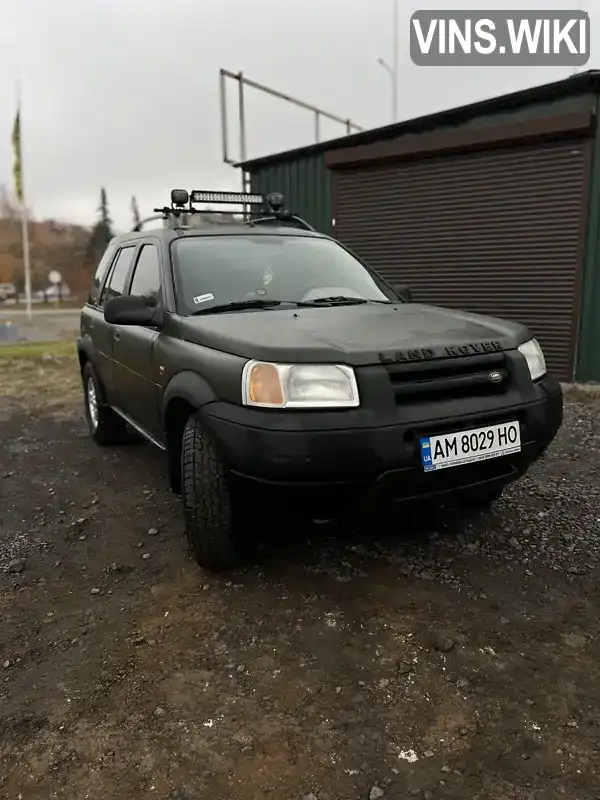 Позашляховик / Кросовер Land Rover Freelander 1998 null_content л. Ручна / Механіка обл. Донецька, Краматорськ - Фото 1/21