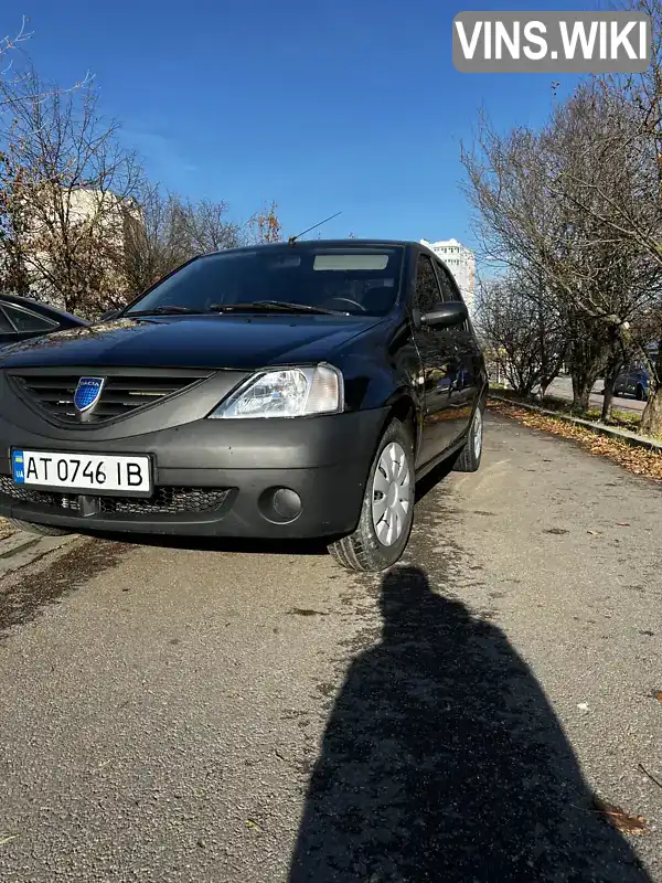 Седан Dacia Logan 2006 1.39 л. обл. Івано-Франківська, Івано-Франківськ - Фото 1/15