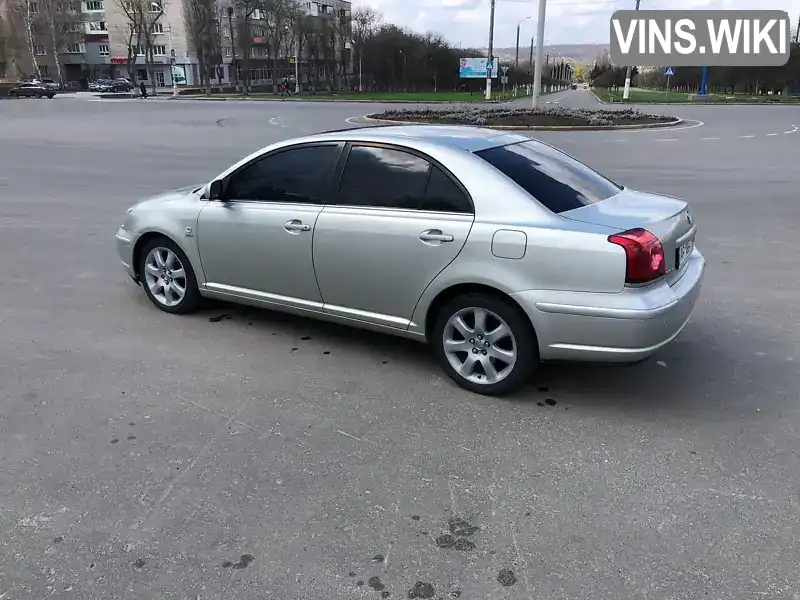 Седан Toyota Avensis 2003 2 л. Автомат обл. Івано-Франківська, Івано-Франківськ - Фото 1/7