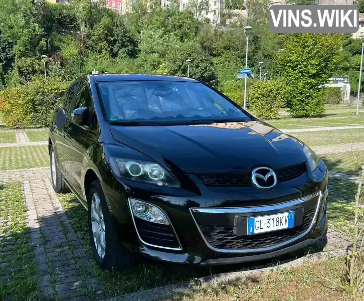 Позашляховик / Кросовер Mazda CX-7 2011 2.18 л. Ручна / Механіка обл. Тернопільська, Бучач - Фото 1/11