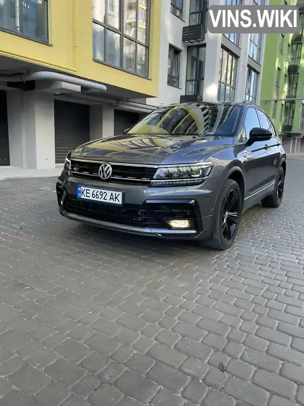 Позашляховик / Кросовер Volkswagen Tiguan 2020 1.97 л. Автомат обл. Дніпропетровська, Дніпро (Дніпропетровськ) - Фото 1/21