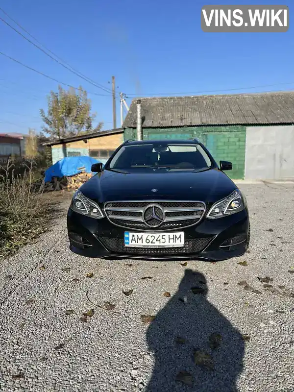 Універсал Mercedes-Benz E-Class 2014 2.14 л. Типтронік обл. Житомирська, Звягель - Фото 1/15