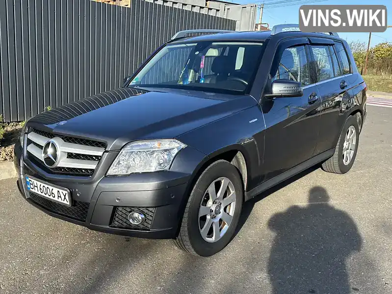 Позашляховик / Кросовер Mercedes-Benz GLK-Class 2012 2.14 л. Автомат обл. Одеська, Одеса - Фото 1/10