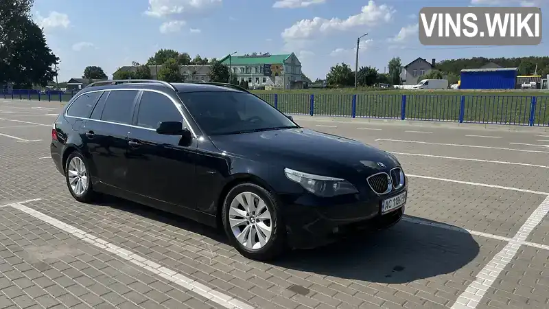 Універсал BMW 5 Series 2006 2.99 л. Ручна / Механіка обл. Волинська, Нововолинськ - Фото 1/13