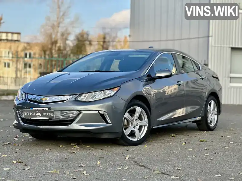 Хэтчбек Chevrolet Volt 2018 1.49 л. Автомат обл. Киевская, Киев - Фото 1/21