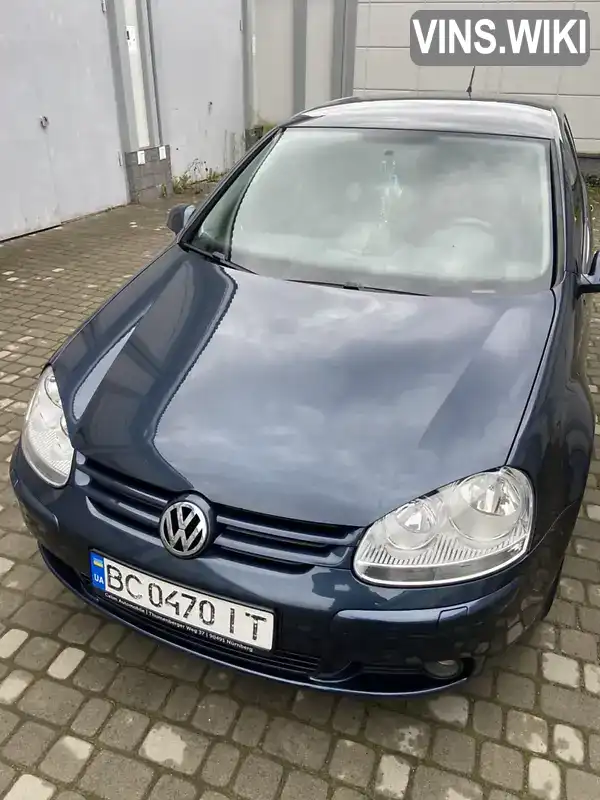 Хетчбек Volkswagen Golf 2007 1.9 л. обл. Львівська, Самбір - Фото 1/21