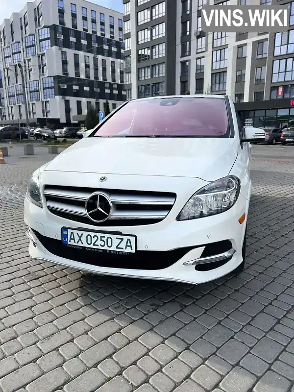 Хэтчбек Mercedes-Benz B-Class 2017 null_content л. Автомат обл. Ивано-Франковская, Ивано-Франковск - Фото 1/21