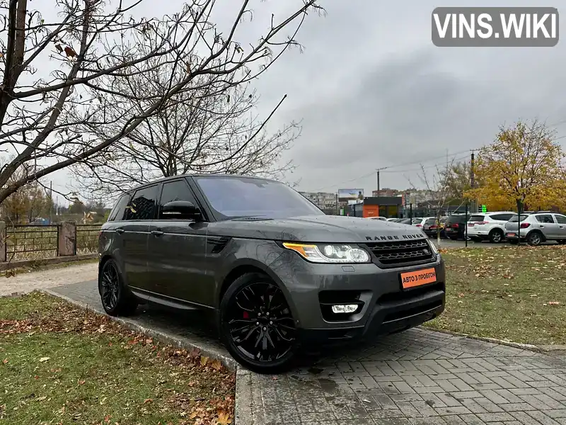 Позашляховик / Кросовер Land Rover Range Rover Sport 2016 2.99 л. обл. Кіровоградська, Кропивницький (Кіровоград) - Фото 1/21