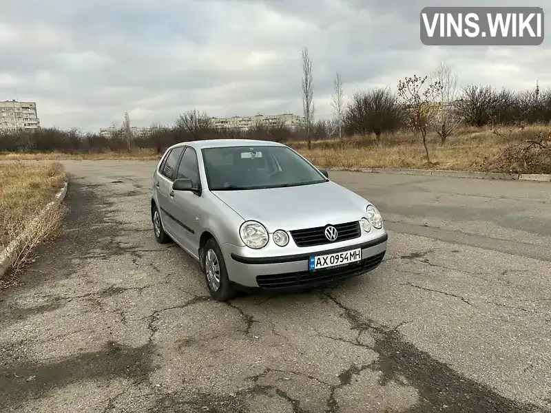 Хетчбек Volkswagen Polo 2003 1.4 л. Автомат обл. Харківська, Харків - Фото 1/10