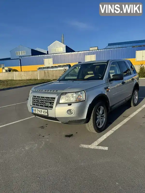 Позашляховик / Кросовер Land Rover Freelander 2007 2.18 л. Автомат обл. Вінницька, Хмільник - Фото 1/12