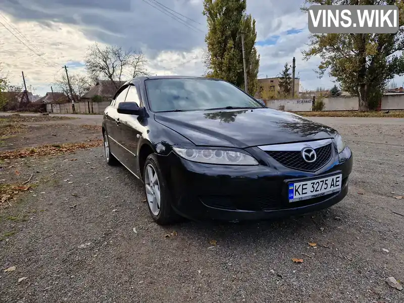 Ліфтбек Mazda 6 2004 2 л. Ручна / Механіка обл. Дніпропетровська, Кривий Ріг - Фото 1/11