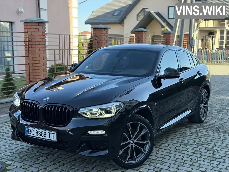 Позашляховик / Кросовер BMW X4 2018 2 л. Автомат обл. Львівська, Дрогобич - Фото 1/21