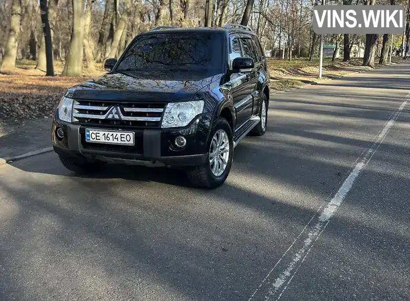 Позашляховик / Кросовер Mitsubishi Pajero Wagon 2008 3.2 л. Автомат обл. Чернівецька, Чернівці - Фото 1/21