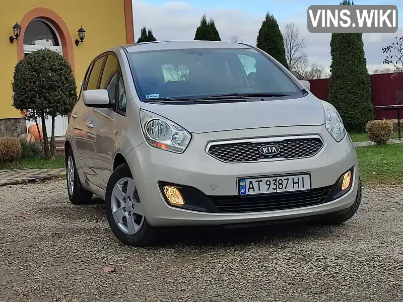 Мікровен Kia Venga 2010 null_content л. Ручна / Механіка обл. Івано-Франківська, Солотвин - Фото 1/15